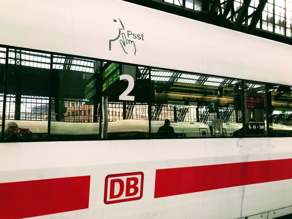 Ruhebereich im ICE Renates Blog