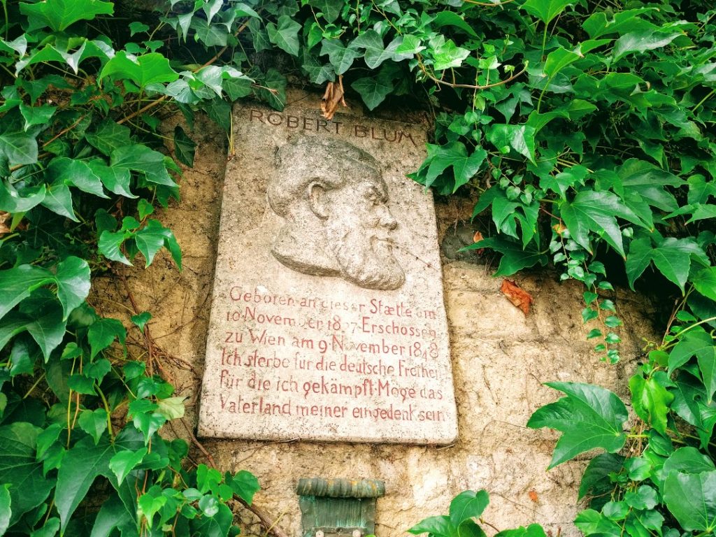 Robert Blum Kämpfer für Demokratie in Deutschland Renates Blog